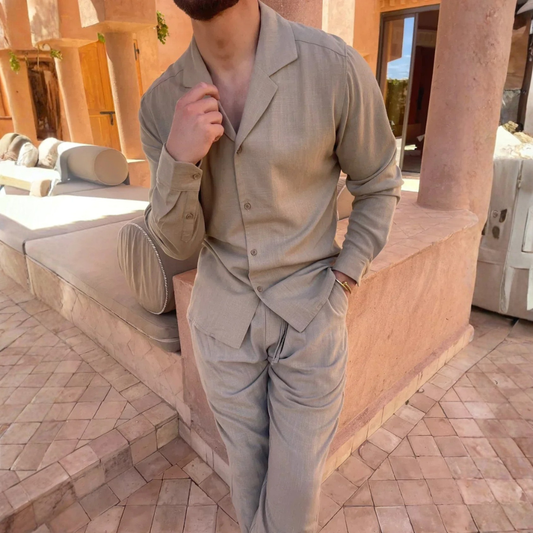 Diego - Traje de Lino