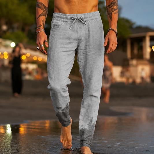 Hugo - Pantalones en Lino