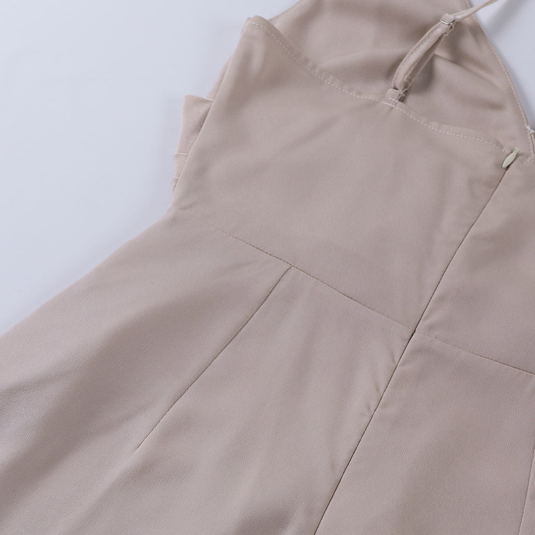 Claudia - Vestido con escote en V