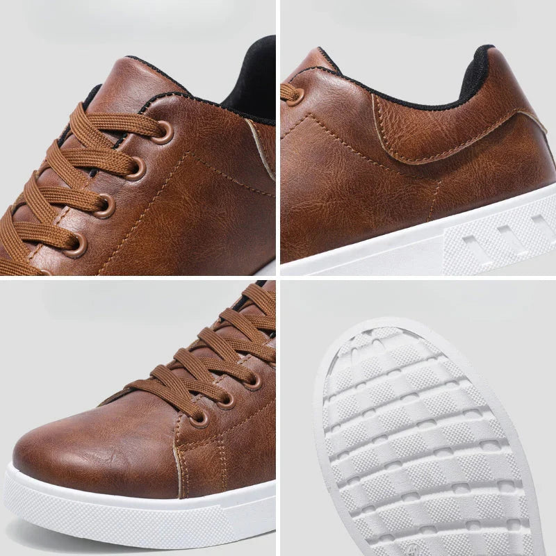 César - Zapatos clásicos de cuero de alta calidad