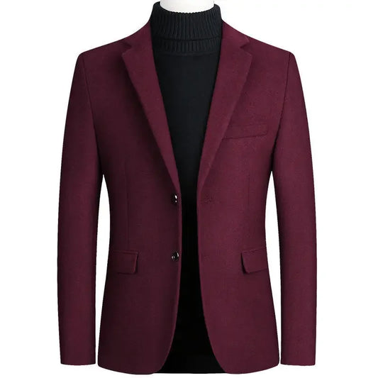 GIOVANNI™ | BLAZER DE LANA ELEGANTE Y REFINADO