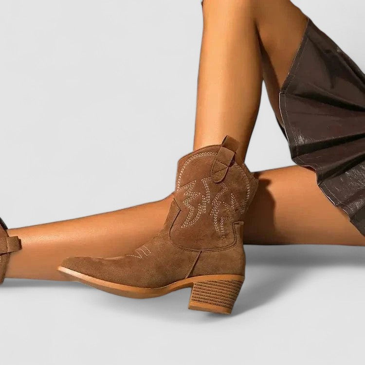 MARGAUX™ | Botas vaqueras cómodas