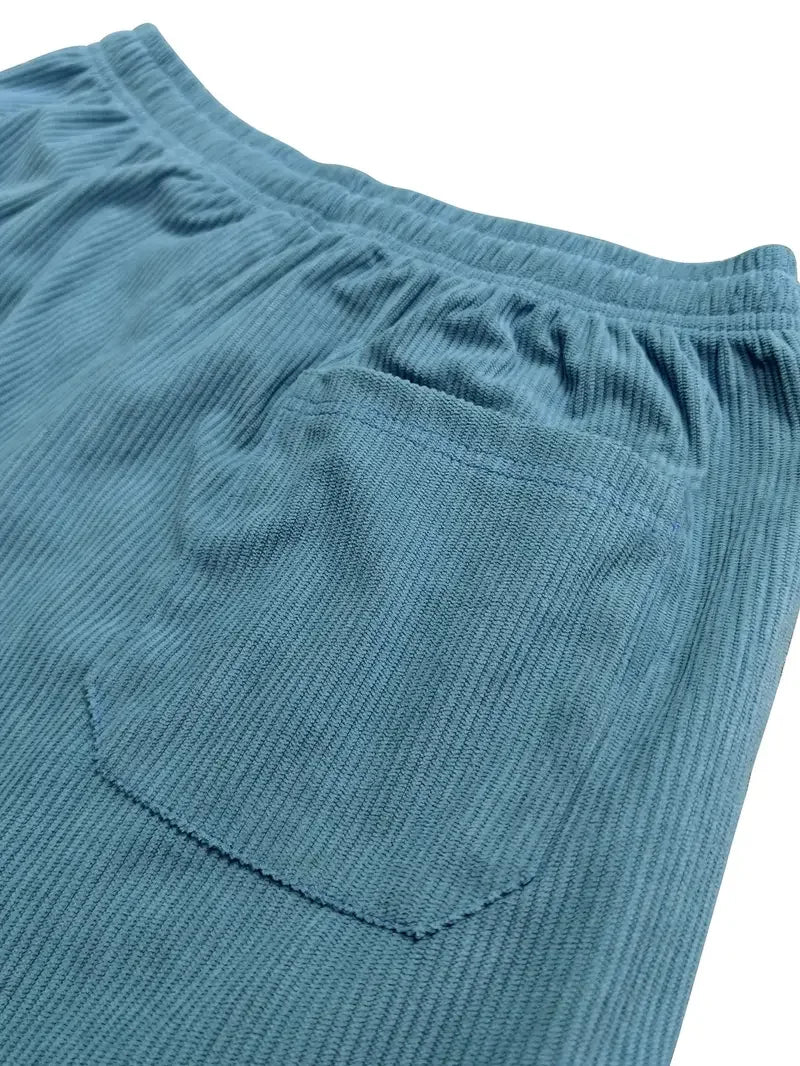 Liam - Pantalones casual: suaves, cómodos y a la moda.
