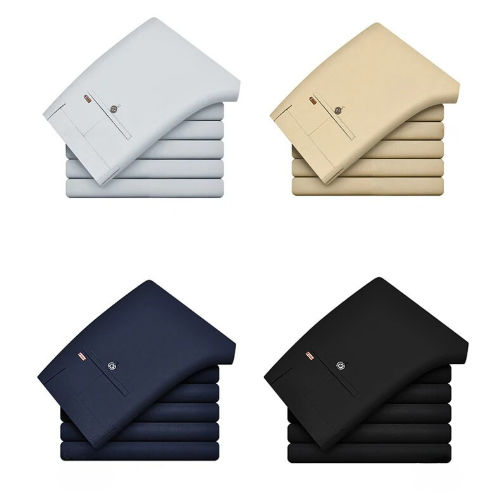 Mario - Pantalones elegantes casual