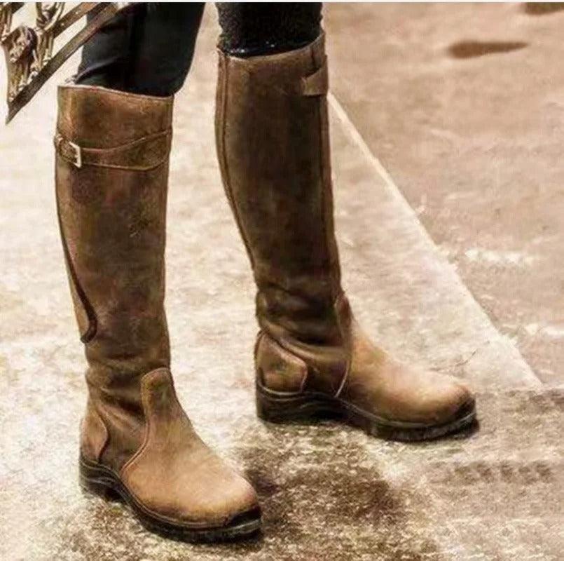 VICTOIRE™ | Botas de montar de cuero impermeables