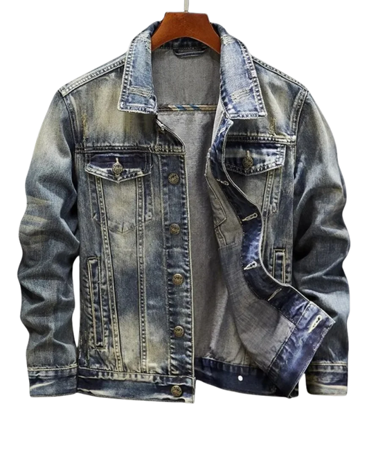 MICHAEL™ | CHAQUETA ESTILO VAQUERO, MODERNA Y VERSÁTIL