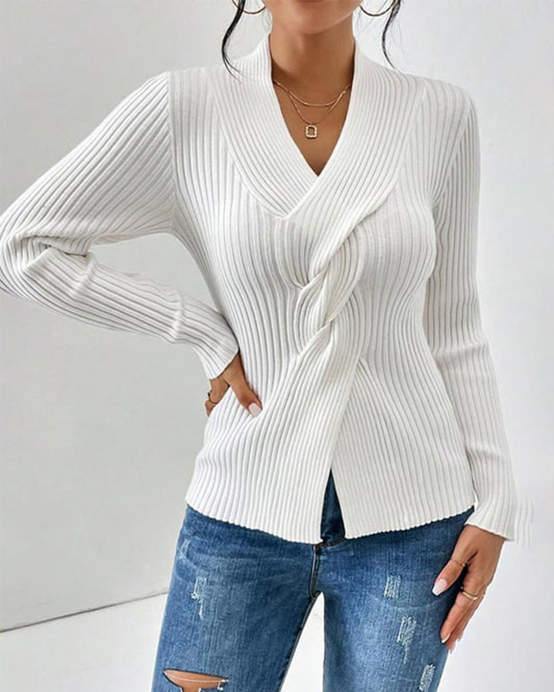 Giulia - Blusa cuello en V