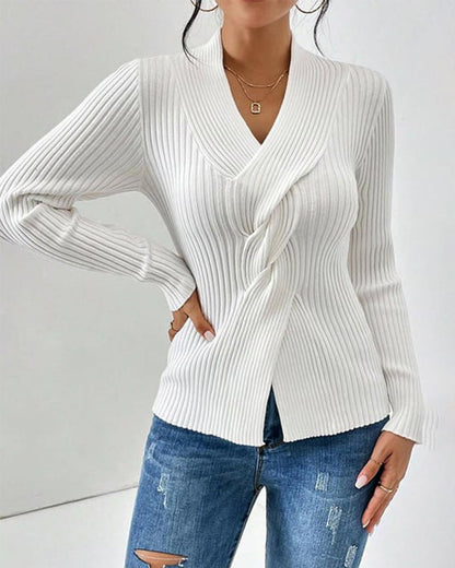 Giulia - Blusa cuello en V