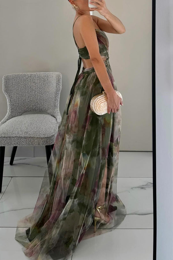 Aroa - vestido elegante