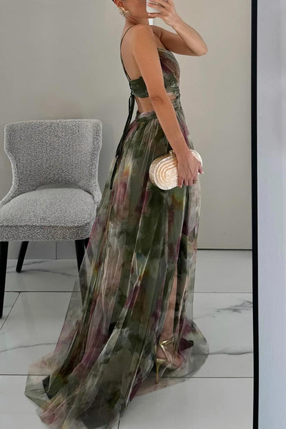 Aroa - vestido elegante
