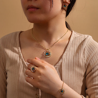 CONJUNTO COSMOS™ | JOYAS/ACCESORIOS