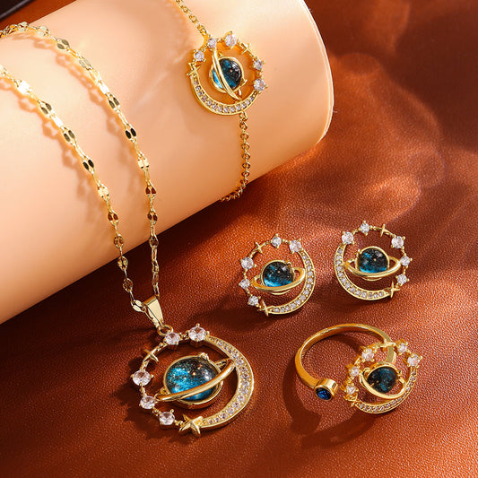 CONJUNTO COSMOS™ | JOYAS/ACCESORIOS