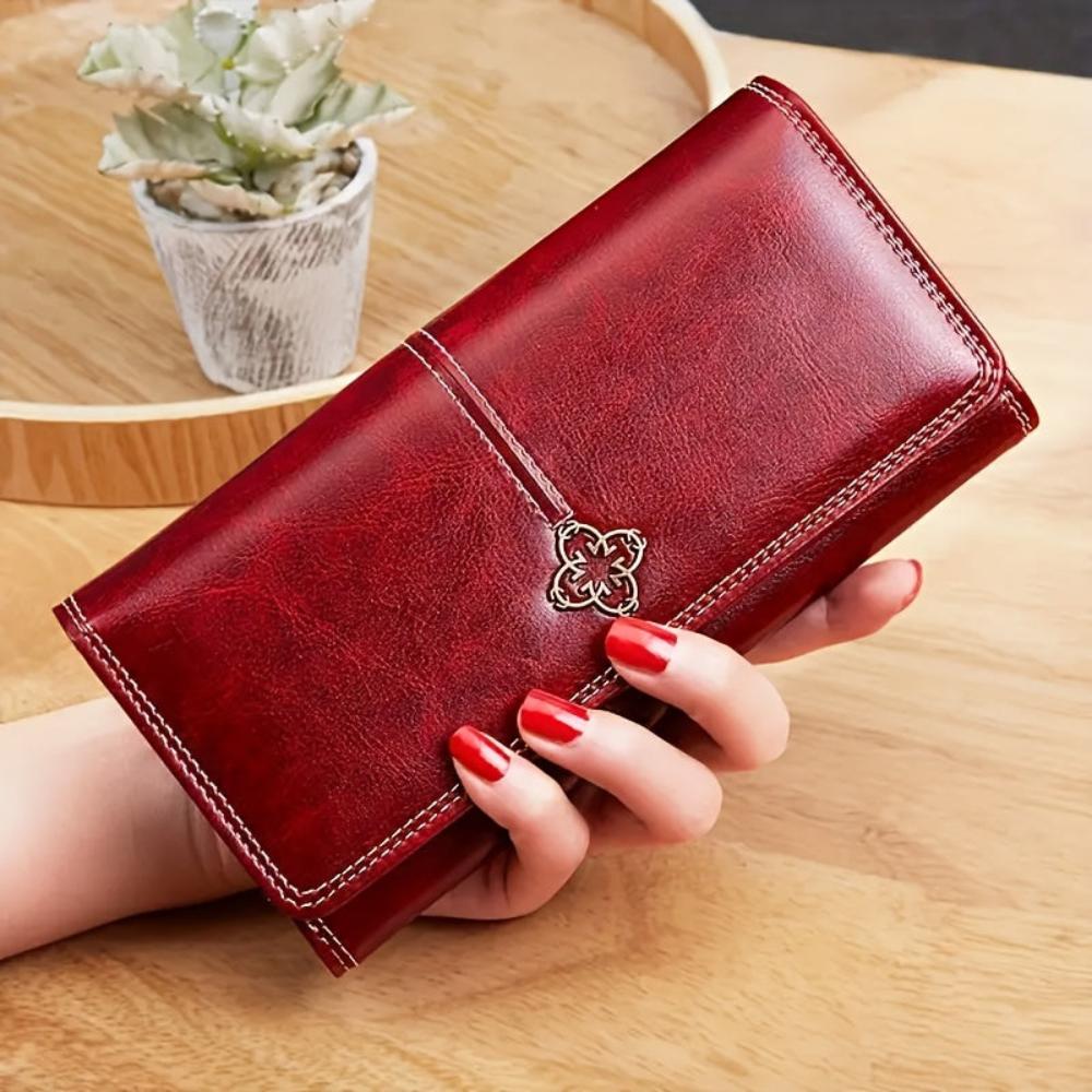 ALEJANDRA™ | CARTERA BIFOLD DE MODA