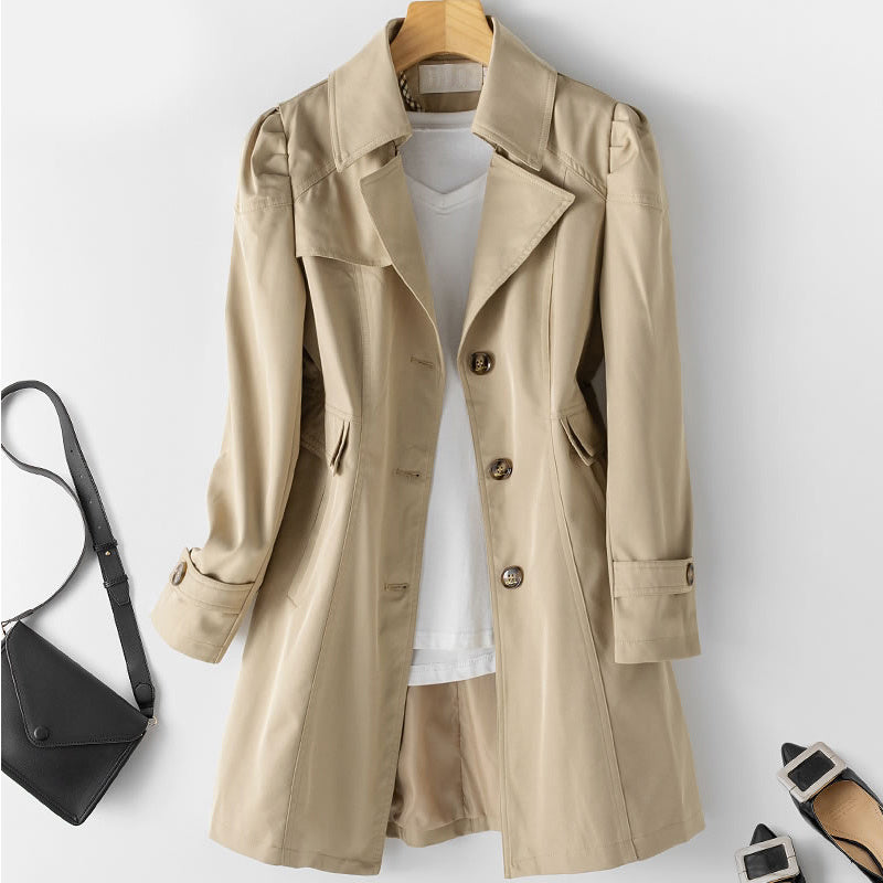 ISABEL - CHAQUETA CORTAVIENTOS ELEGANTE Y DESENFADADA