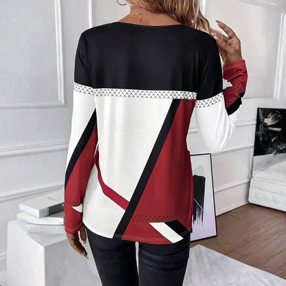 VALENTINA™ | CAMISA DE MANGAS LARGAS ELEGANTE
