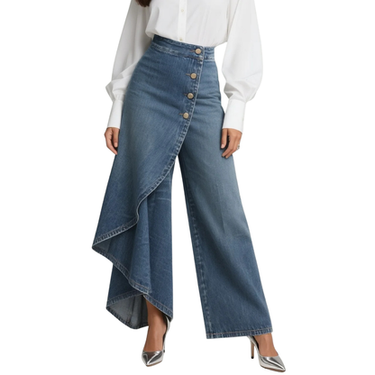 CARLOTTA  - DENIM CON NUDO