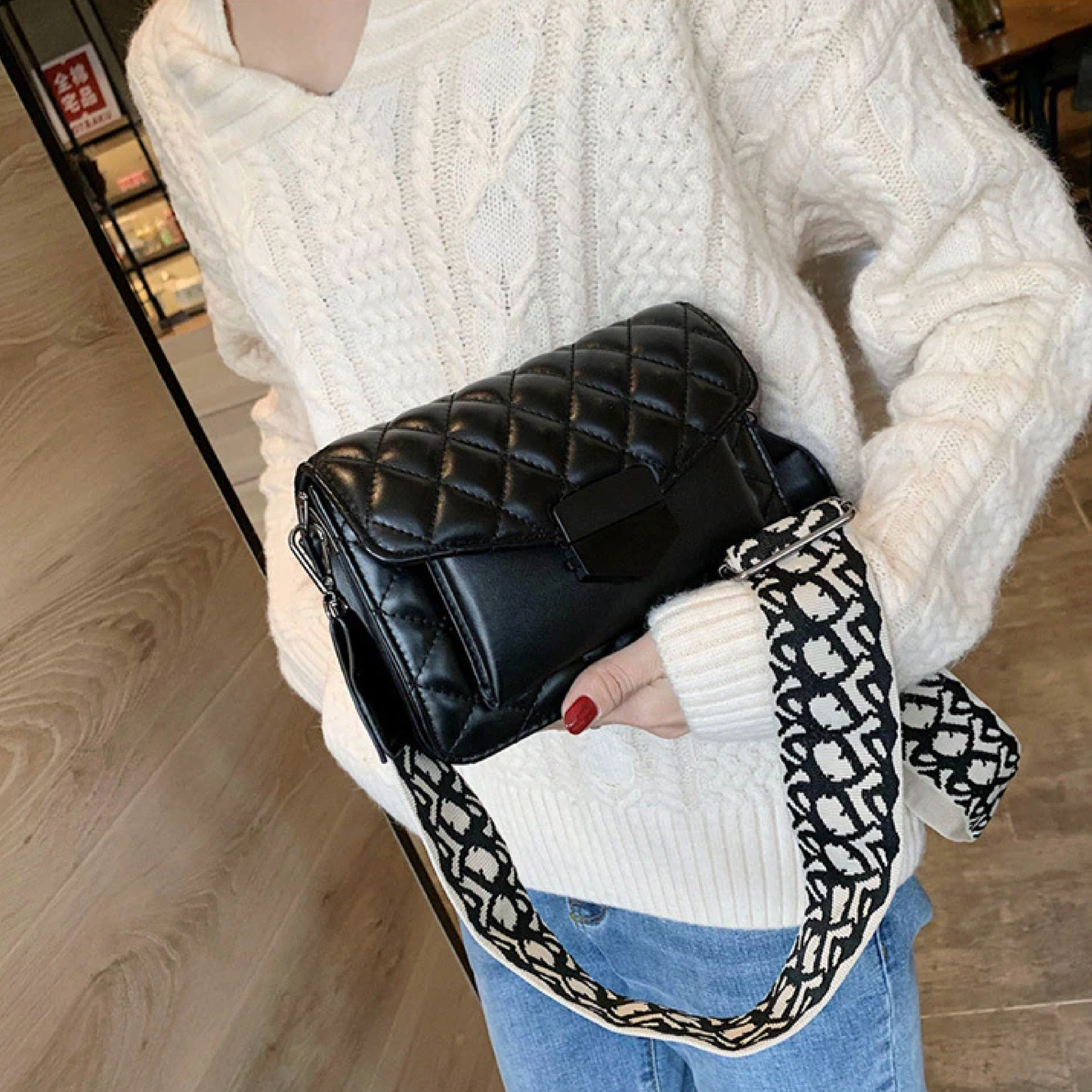 Mia - Bolso de mano de lujo exclusivo