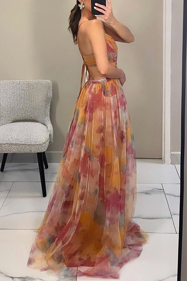 Aroa - vestido elegante