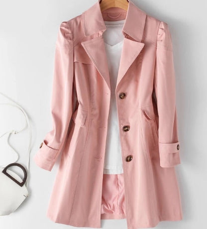 ISABEL - CHAQUETA CORTAVIENTOS ELEGANTE Y DESENFADADA