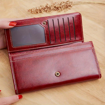ALEJANDRA™ | CARTERA BIFOLD DE MODA