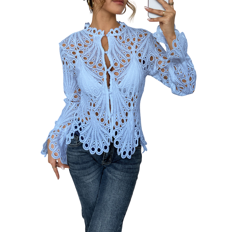ZOE™ |BLUSA MODERNA DE CROCHET