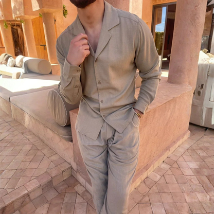 Diego - Traje de Lino