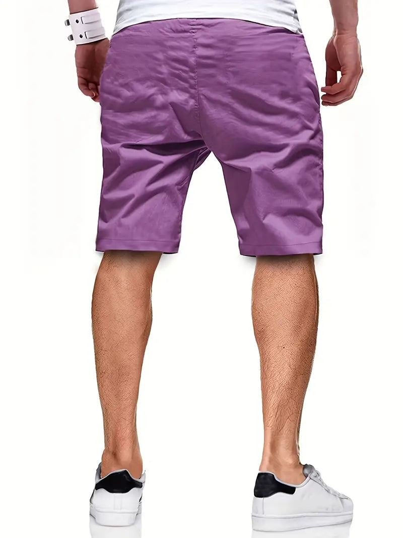 Mason - Shorts casual de verano – estilo relajado y comodidad ligera
