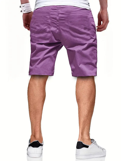 Mason - Shorts casual de verano – estilo relajado y comodidad ligera