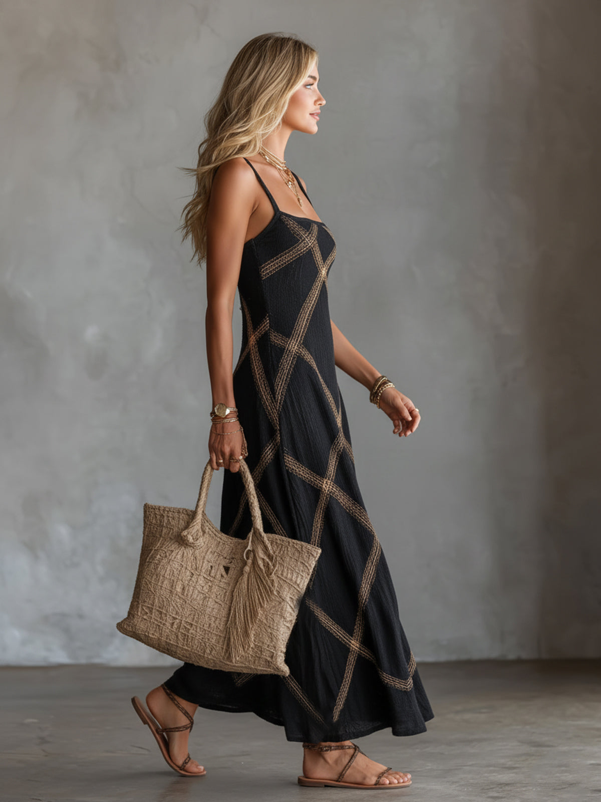 ÉLODIE™| VESTIDO LARGO ELEGANTE
