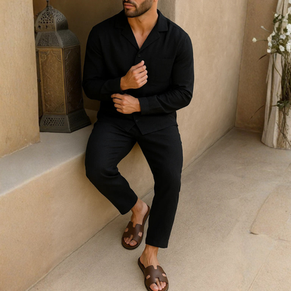 Diego - Traje de Lino