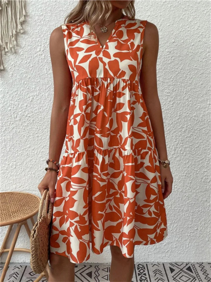 BLANCA™ | Vestido Midi Fluido Favorecedor