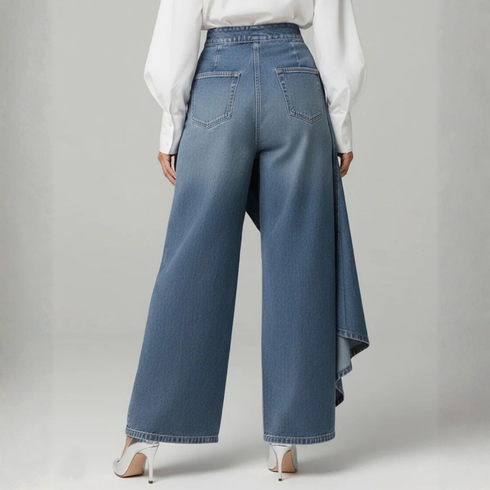 CARLOTTA  - DENIM CON NUDO