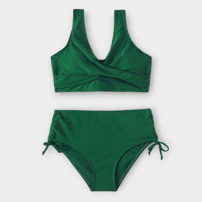 MIA™ | CONJUNTO DE BIKINI ESTILOSO DE DOS PIEZAS