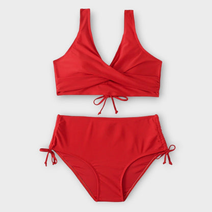 MIA™ | CONJUNTO DE BIKINI ESTILOSO DE DOS PIEZAS