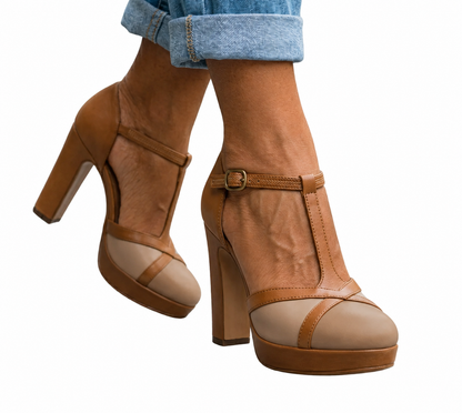 GIULIA™ | TACONES ELEGANTES RETRO