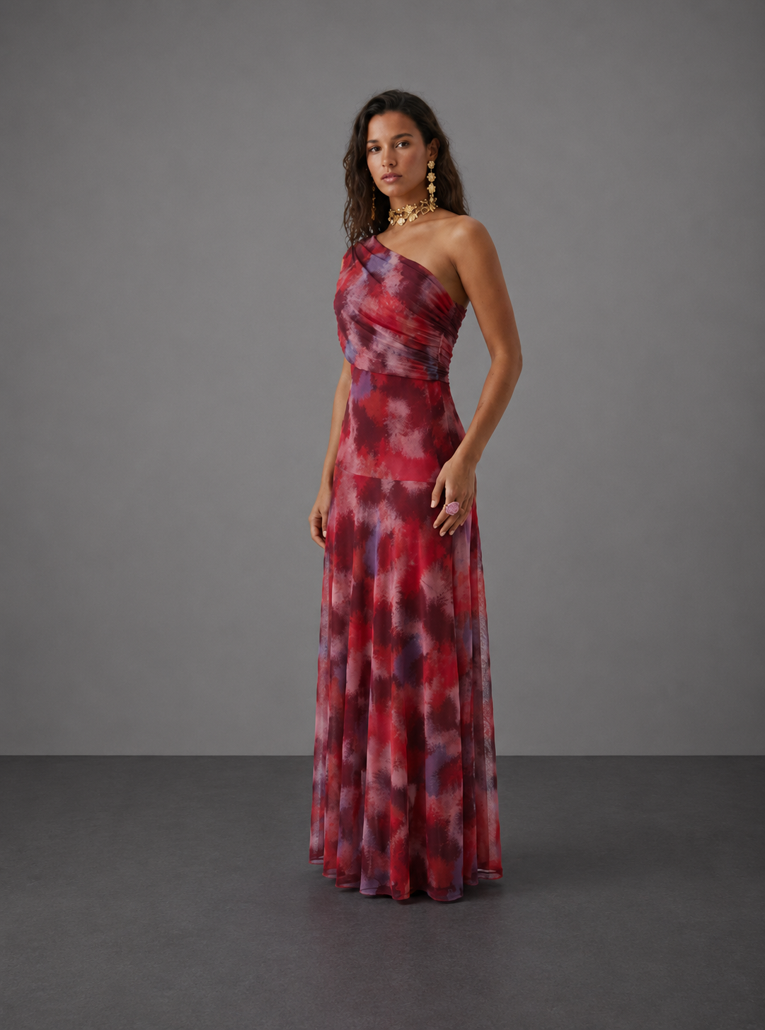 OLIVIA™ | VESTIDO LARGO ELEGANTE