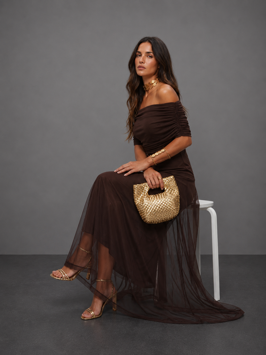 OLIVIA™ | VESTIDO LARGO ELEGANTE