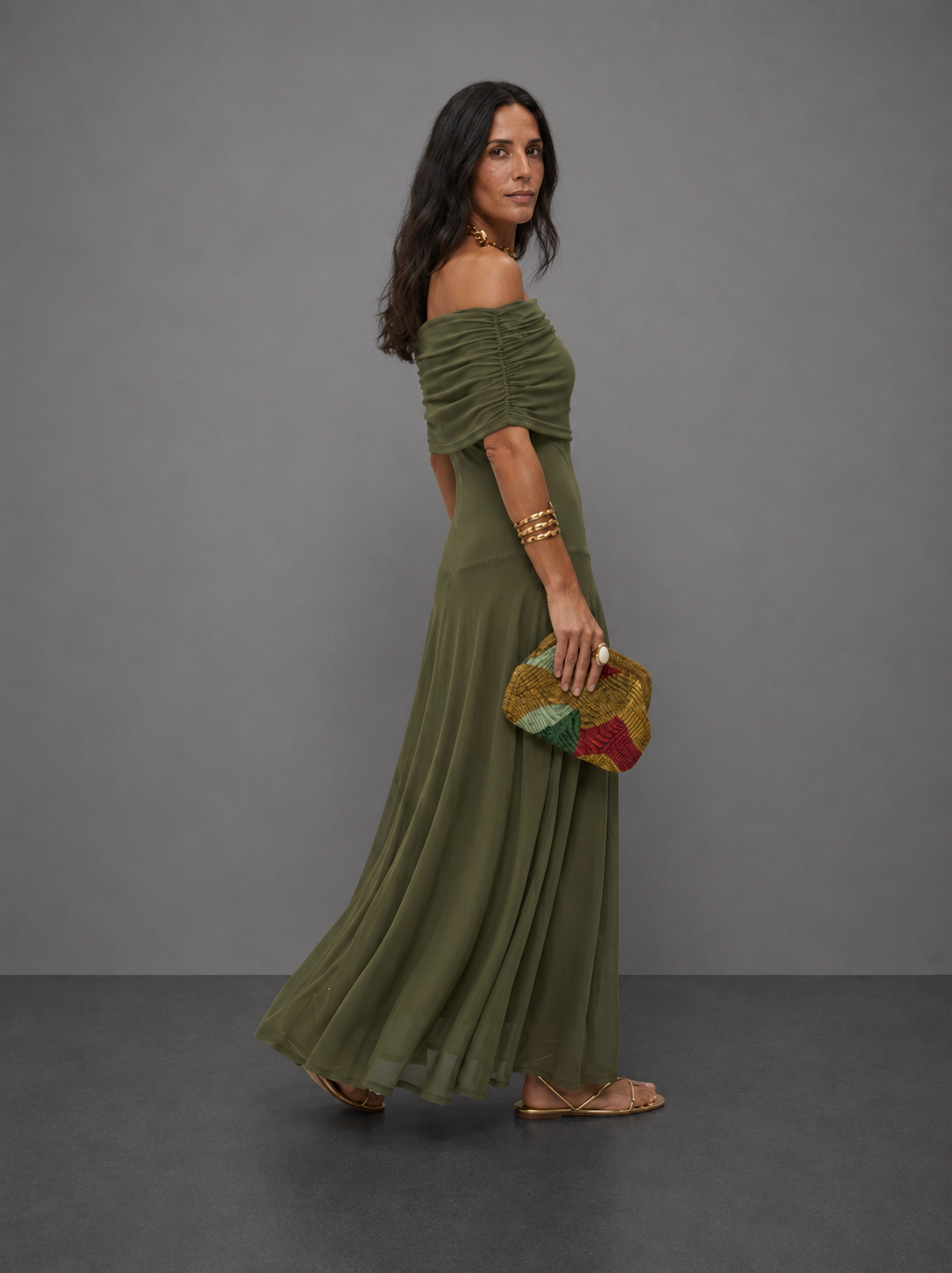 OLIVIA™ | VESTIDO LARGO ELEGANTE