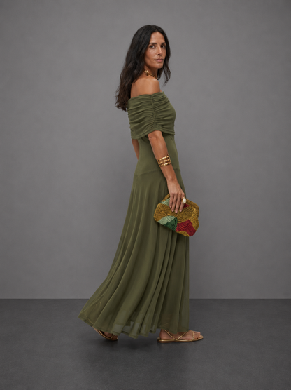 OLIVIA™ | VESTIDO LARGO ELEGANTE