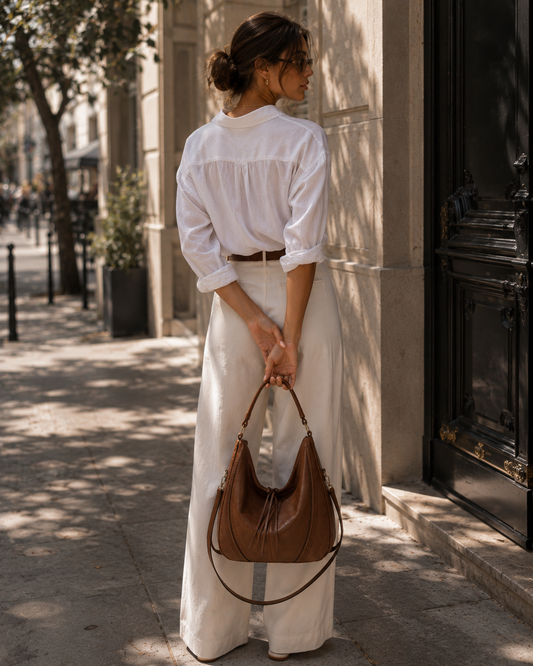 NOEMI™ | BOLSO DE CUERO CASUAL