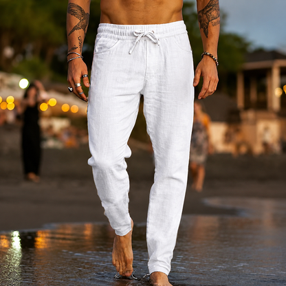 Hugo - Pantalones en Lino