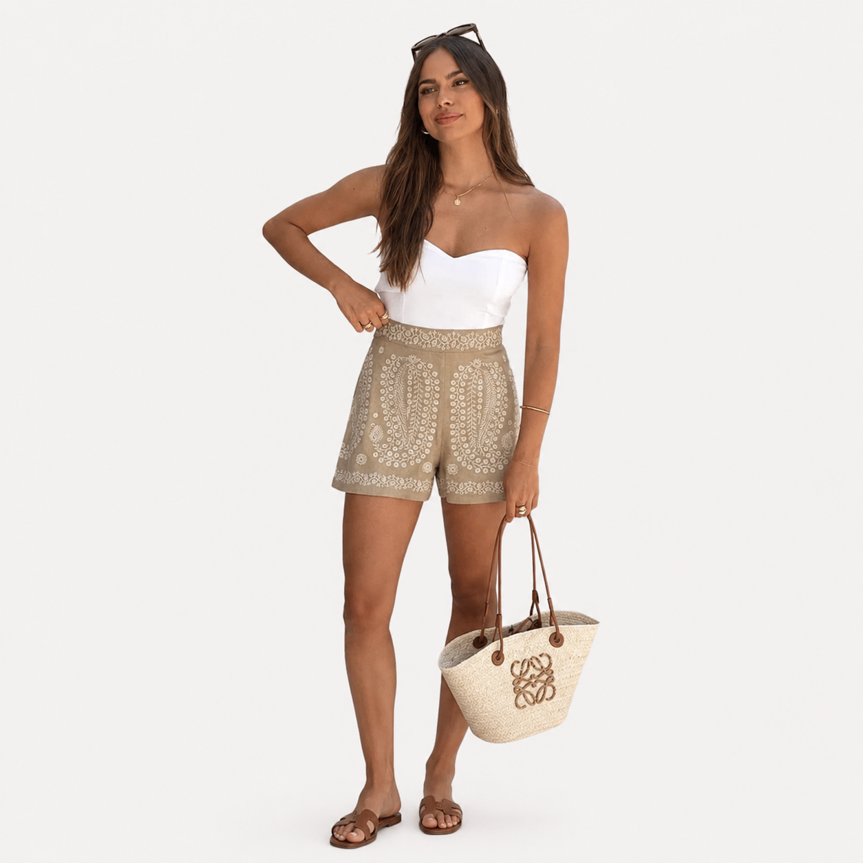 CATALINA™ | SHORT PAISLEY VINTAGE