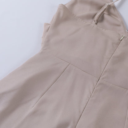Claudia - Vestido con escote en V