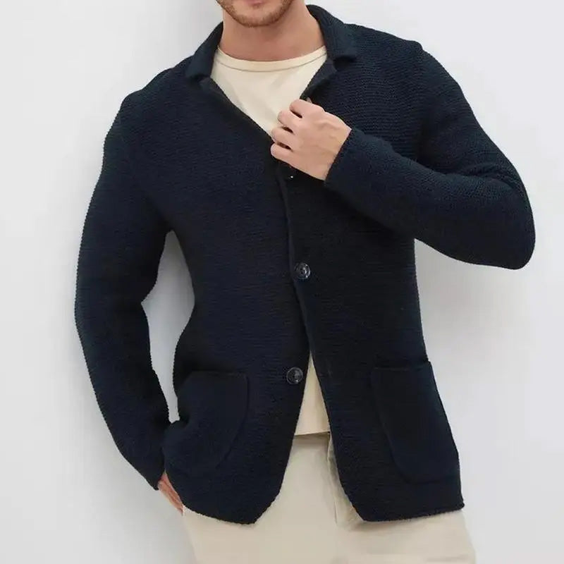 Dominic - Cárdigan elegante de punto suave