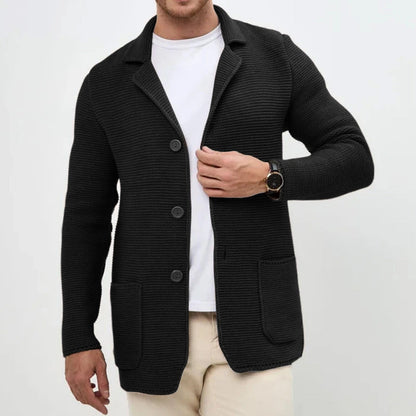 Dominic - Cárdigan elegante de punto suave