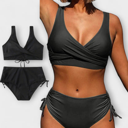 MIA™ | CONJUNTO DE BIKINI ESTILOSO DE DOS PIEZAS