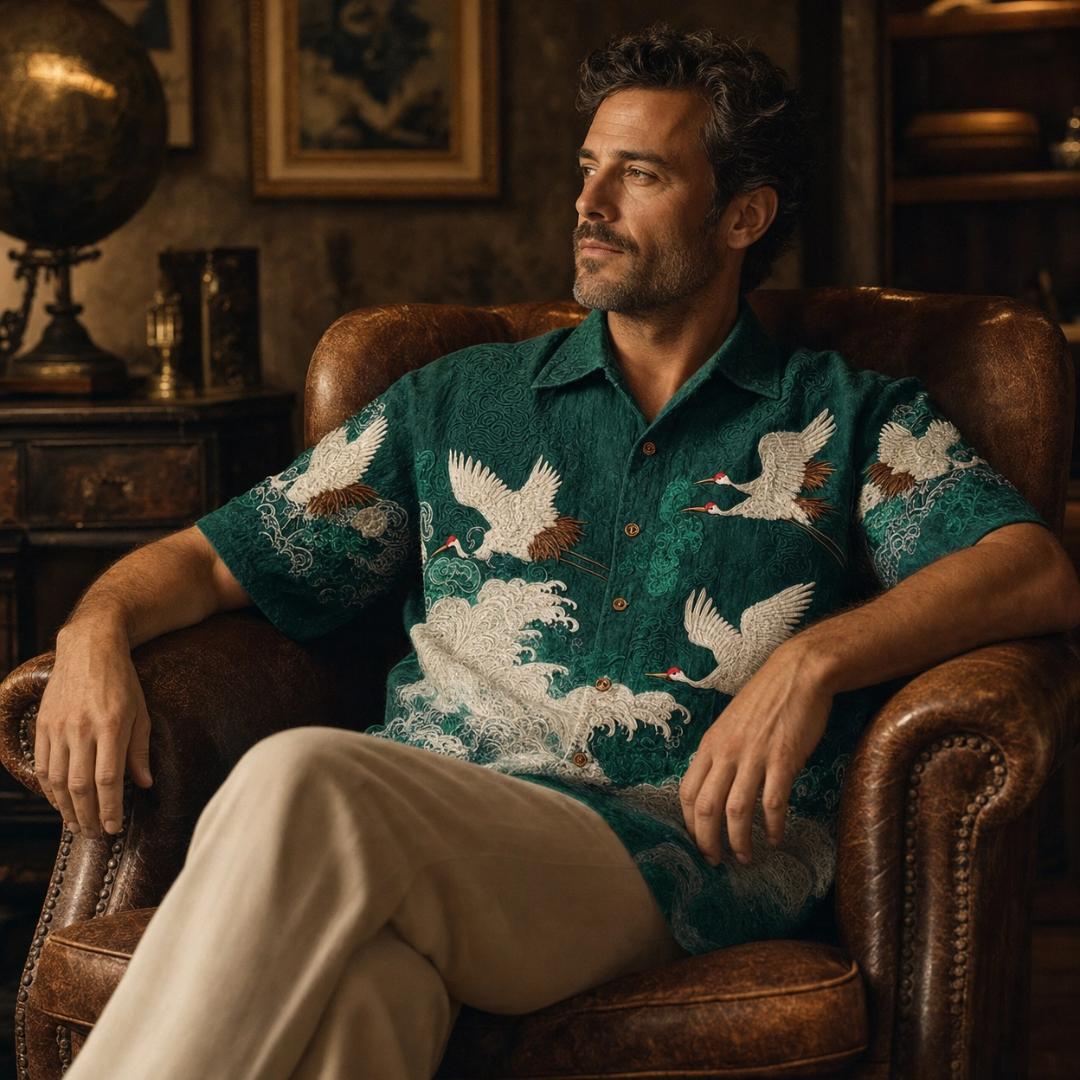 DARÍO - CAMISA DE VERANO