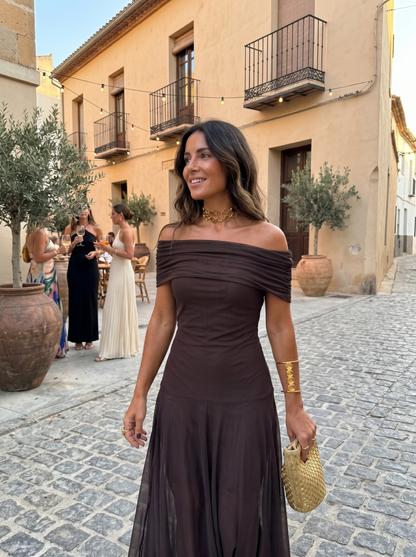 OLIVIA™ | VESTIDO LARGO ELEGANTE