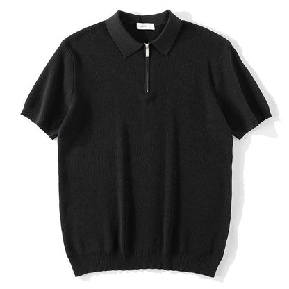 FEDERICO™  | Polo con media cremallera