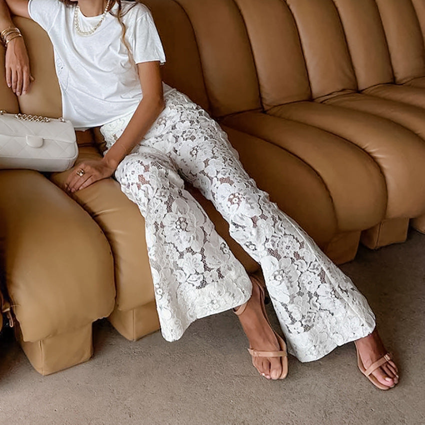 MÓNICA™ | PANTALÓN LARGO LIGERO